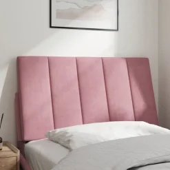 vidaXL gavlpude Hanko 80 cm velour pink
