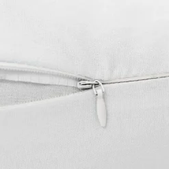 vidaXL graviditetspude J-form 54x(36-43) cm hvid