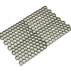 vidaXL græsarmering 16 stk. 60x40x3 cm plast grøn