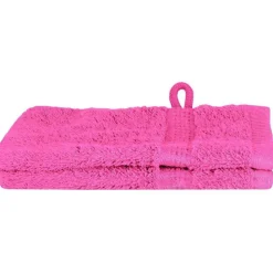 vidaXL Gæstehåndklæde SOLUND 2 pcs Lyserød 15 x 21 cm 550 gsm
