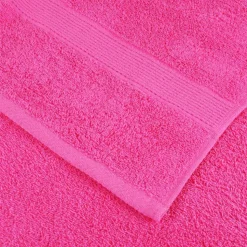 vidaXL Gæstehåndklæde SOLUND 2 pcs Lyserød 15 x 21 cm 550 gsm