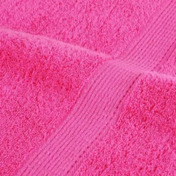 vidaXL Gæstehåndklæde SOLUND 2 pcs Lyserød 15 x 21 cm 550 gsm
