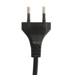 vidaXL gulvlampe E27 massivt mangotræ sølvfarvet