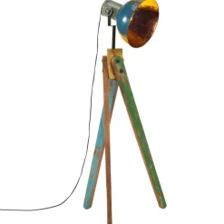 vidaXL gulvlampe 45x45x120 cm 25 W E27 flerfarvet