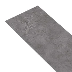 vidaXL Gulvplanker 36 pcs BetonGrå 5,02 m² PVC