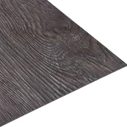 vidaXL Gulvplanker 55 pcs Brun 5,11 m² PVC