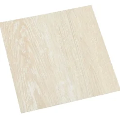 vidaXL Gulvplanker 55 pcs Beige 5,11 m² PVC