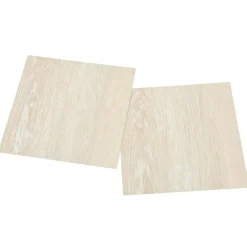 vidaXL Gulvplanker 55 pcs Beige 5,11 m² PVC