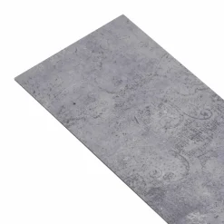 vidaXL Gulvplanker 36 pcs Cement Grå 5,02 m² PVC