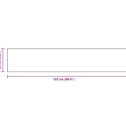 vidaXL Gulvplanker 18 pcs Flerfarvet 5,26 m² PVC