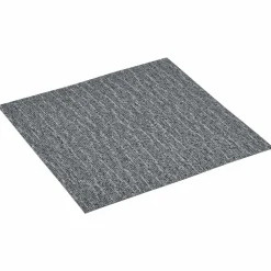 vidaXL Gulvplanker 55 pcs Grå 5,11 m² PVC