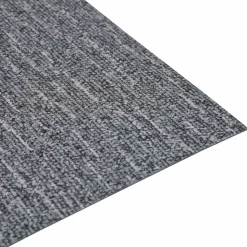 vidaXL Gulvplanker 55 pcs Grå 5,11 m² PVC