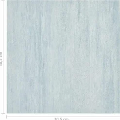 vidaXL Gulvplanker 55 pcs Grøn 5,11 m² PVC