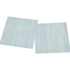 vidaXL Gulvplanker 55 pcs Grøn 5,11 m² PVC