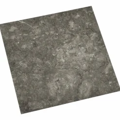 vidaXL Gulvplanker 55 pcs Grå 5,11 m² PVC