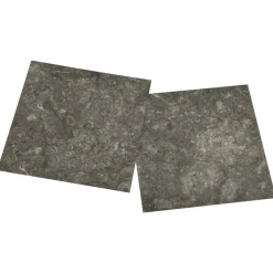 vidaXL Gulvplanker 55 pcs Grå 5,11 m² PVC