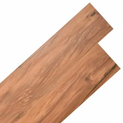 vidaXL Gulvplanker 36 pcs Naturfarvet 5,02 m² PVC