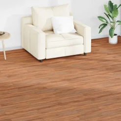vidaXL Gulvplanker 36 pcs Naturfarvet 5,02 m² PVC