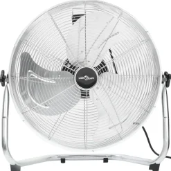 vidaXL gulvventilator 60 cm 3 hastigheder 115,2 W