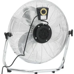 vidaXL gulvventilator 60 cm 3 hastigheder 115,2 W