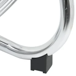 vidaXL gulvventilator 60 cm 3 hastigheder 115,2 W