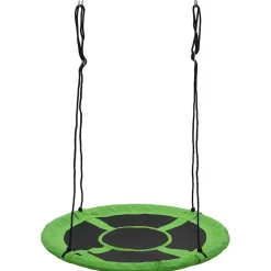 vidaXL gynge 110 cm 100 kg grøn