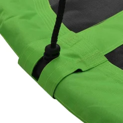 vidaXL gynge 110 cm 100 kg grøn