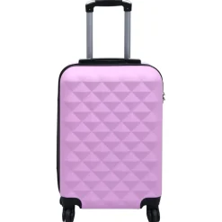 vidaXL hardcase-kuffert ABS pink