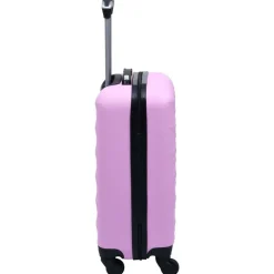 vidaXL hardcase-kuffert ABS pink