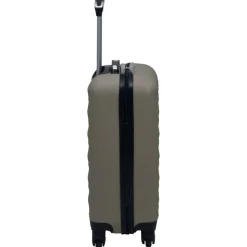vidaXL hardcase-kuffert ABS antracitgrå