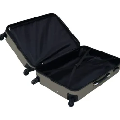 vidaXL hardcase-kuffert ABS antracitgrå
