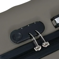 vidaXL hardcase-kuffert ABS antracitgrå
