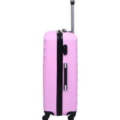 vidaXL hardcase-kuffert ABS pink
