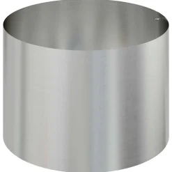 vidaXL Have Blomsterkrukke Sølv 90 x 90 x 20 cm Galvaniseret stål