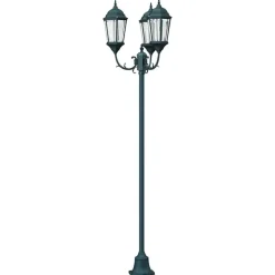 vidaXL Have Lys Vintage Børstet Grøn 57 x 49 x 241 cm
