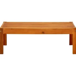 vidaXL havebord 85x57x29 cm massivt akacietræ