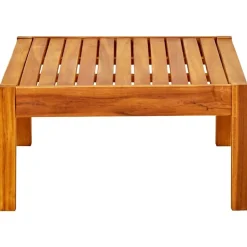 vidaXL havebord 85x57x29 cm massivt akacietræ