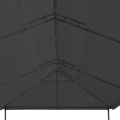 vidaXL havepavillon 600x298x270 cm antracitgrå