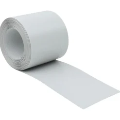 vidaXL haveskærme 10 stk. 252,5x19 cm PVC lysegrå
