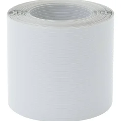 vidaXL haveskærme 10 stk. 252,5x19 cm PVC lysegrå