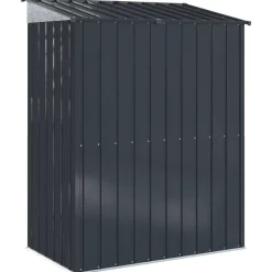 vidaXL Haveskure Antracit 137 x 81 x 180 cm Metal