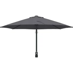 vidaXL Havesol Antracit 248 x 248 x 148 cm Polyester og Stål