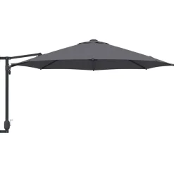 vidaXL Havesol Antracit 248 x 248 x 148 cm Polyester og Stål