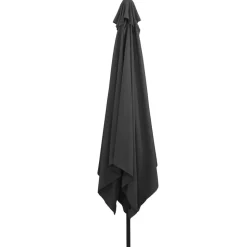 vidaXL Havesol Antracit 295 x 295 x 245 cm Polyester og Stål