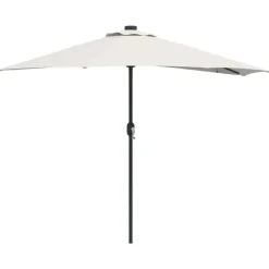 vidaXL Havesol Sandfarvet 294 x 150 x 224 cm Polyester og Stål