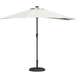vidaXL Havesol Sandfarvet 294 x 150 x 224 cm Polyester og Stål