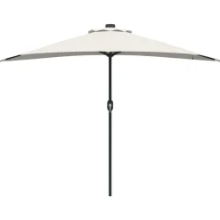 vidaXL Havesol Sandfarvet 294 x 150 x 224 cm Polyester og Stål