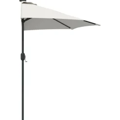 vidaXL Havesol Sandfarvet 294 x 150 x 224 cm Polyester og Stål