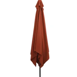 vidaXL Havesol Terrakotta 295 x 295 x 245 cm Polyester og Stål