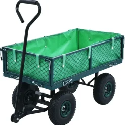 vidaXL havevogn 250 kg grøn